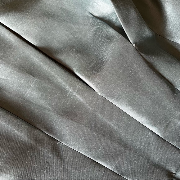 Cocktail Dress Light Teal 50s Inspired Sz 4P - Picture 13 of 16